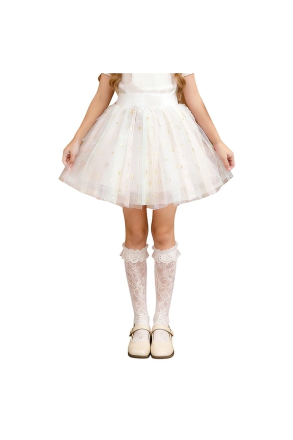 Girls Gradient Skirt Sparkling Starry Night Party Dress For Toddler And Big Kids Soft Stylish Girl's Dress 3-4 Years