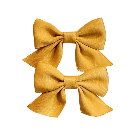 Angala Girls Hair Bows For Kids Ribbon Clips Barrettes Cute Hair Accessories For Toddlers Baby Girls Hair Clips Non Grip Hairpins Cozy Cute Practical One Size