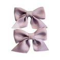 thumbnail image 1 of Angala Girls Hair Bows For Kids Ribbon Clips Barrettes Cute Hair Accessories For Toddlers Baby Girls Hair Clips Non Slip Grip Hairpins Cute Breathable Practical One Size, 1 of 3