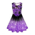 thumbnail image 1 of Angala Girls Summer Sleeveless Dress For Daily Wear And Parties Beautiful Cute Cozy Girl's Dress 8-9 Years, 1 of 2