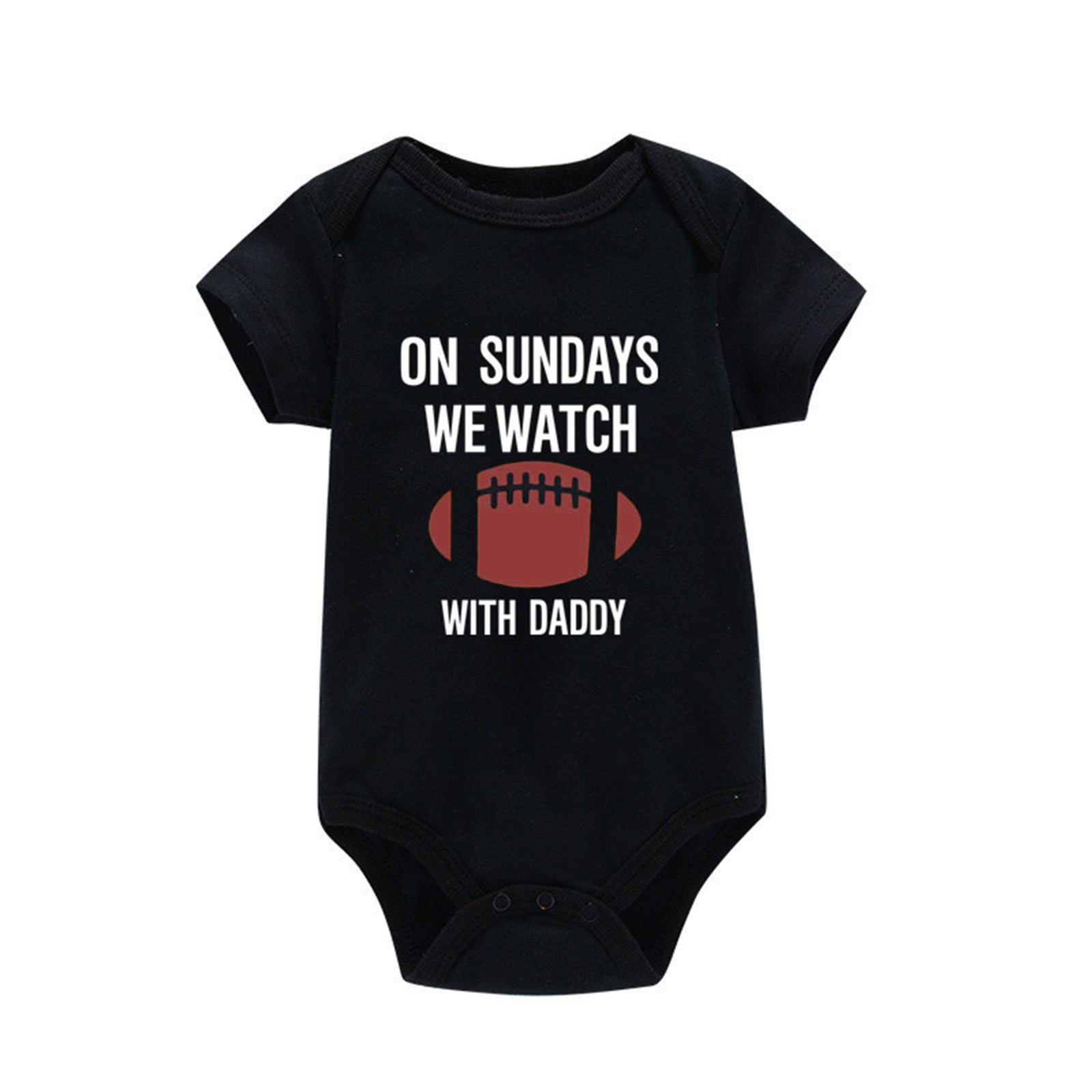 Boy Baby Rugby Rompers Angala Infant Boys Girls Short Sleeve Letter Rugby Print Romper ...