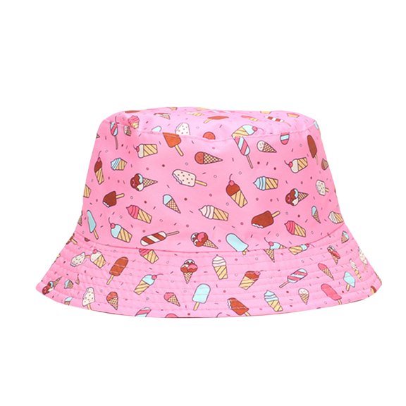 Angala Kids Hats & Caps For Outdoor Sports And Daily Relaxation Animal Floral Print Sun Hat For Ages 1-5 Cozy Cute Practical One Size