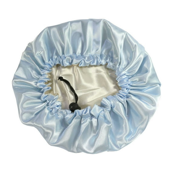 Angala Kids Satin Bonnet Sleeping Cap For Natural Hair Teens Toddler Child Baby Adjustable Satin Cap For Night Sleeping Double Layer Cute Lightweight Babys Hats