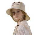 thumbnail image 1 of Angala Kids Sun Hat With Neck UPF 50+ Wide Brim Outdoor Summer Cap Adjustable Tie For Boys Girls Age 3-10 Cute Breathable Practical One Size, 1 of 6