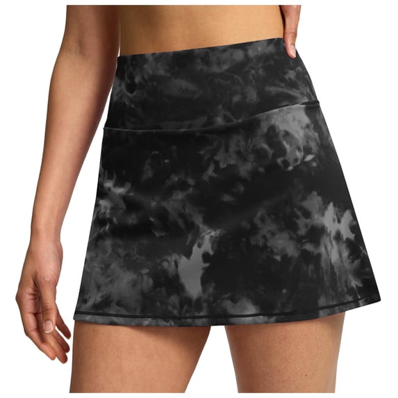 Angala Ladies Skirts High Waist Tennis Skorts Solid Summer Quick Dry Stretch Workout Athletic Womens Skirts Size L Camouflage