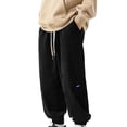 thumbnail image 1 of Angala Men's Casual Pants With Stretch Comfort Flexible Waistband For Everyday Relaxed Wear And Outdoor Activities Stylish Casual Men's Trousers, 1 of 5