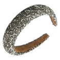 thumbnail image 1 of Angala Pearl Rhinestone Headband Elegant Hair For Party Wedding Soft Stylish Basic Heardband, 1 of 4
