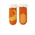 thumbnail image 1 of Angala Rends Baby Slipper Socks Christmas Toddler Fuzzy Socks Warm Non Winter Socks Cute Breathable Practical 2-4 Years, 1 of 4