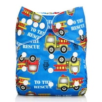 Angala Reusable Waterproof Printed Baby Cloth Diaper Adjustable Baby Nappies Cozy Cute Practical Y55