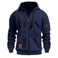thumbnail image 1 of Angala Sport Hoodie With Zipper Pocket Pullover For Casual Wear And Handsome Cozy Men's Hoodies, 1 of 5