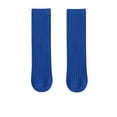 thumbnail image 1 of Angala Toddler Knee High Socks, Multi‑Shade Ribbed Long Socks For Children Everyday Use, 1 of 5