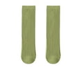 thumbnail image 1 of Angala Toddler Knee High Socks, Multi‑Shade Ribbed Long Socks For Children Everyday Use, 1 of 5