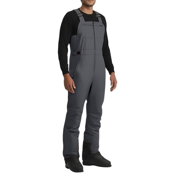 Angala Windproof Insulated Ski Bib Overalls For Winter Outdoor Sports And Activities Handsome Stylish Men's Parkas
