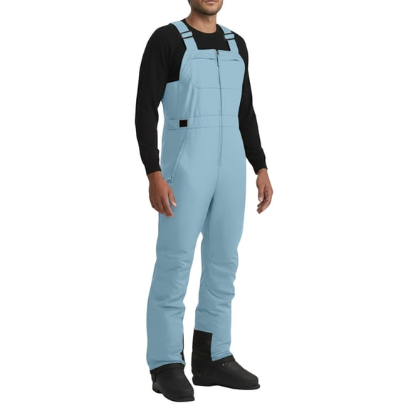 Angala Windproof Insulated Ski Bib Overalls For Winter Outdoor Sports And Activities Handsome Stylish Men's Parkas