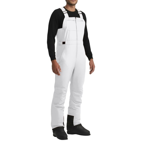 Angala Windproof Insulated Ski Bib Overalls For Winter Outdoor Sports And Activities Handsome Stylish Men's Parkas
