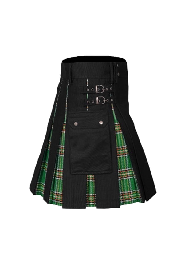 Womens Skirts High Waist Pleated Mini Skirts Summer Striped Fashion Kilt Style Womens Skirts Size 5Xl Green