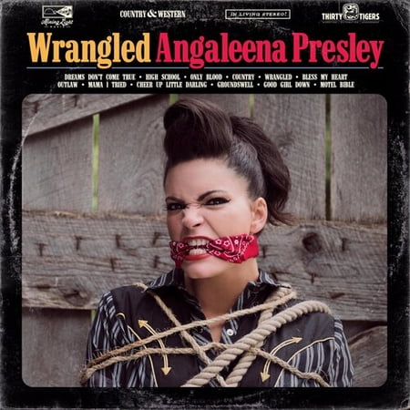 Angaleena Presley - Wrangled - Country - CD