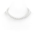 thumbnail image 1 of ANGARA 18" Single Strand Freshwater Cultured Pearl Necklace in 14K White Gold for Women | June Birthstone, Birthday, Anniversary, Jewelry Gift for Women | Pearl Necklace, 1 of 5