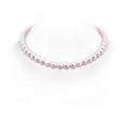 thumbnail image 1 of ANGARA 7.5-8mm, 18" Classic Japanese Akoya Cultured Pearl Princess Necklace in 14K White Gold for Women | June Birthstone, Birthday, Anniversary, Jewelry Gift for Women | Pearl Necklace, 1 of 9