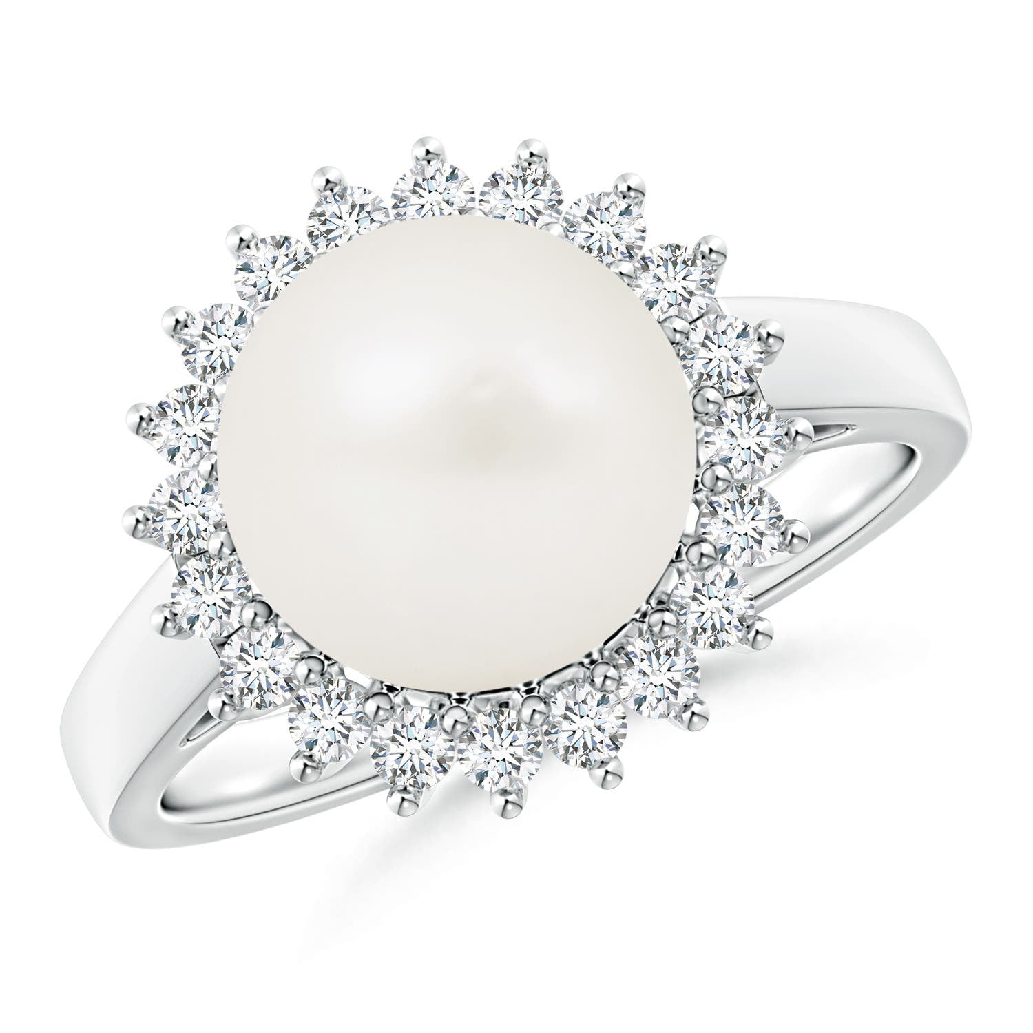 Angara Freshwater Cultured Pearl Pendant Necklace for Women, Girls in 14K Yellow Gold (Grade-AAA|Size-8mm) June Birthstone Jewelry Gifts for H並行輸入 : Angara Freshwater Pearl Pendant for Women | 8mm Round