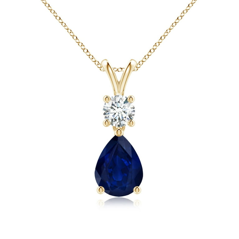 Angara sapphire deals necklace