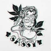 Angdest Club Decal Stickers Of Sassy Premium Indoor (No Waterproof) For Laptop Phone Access