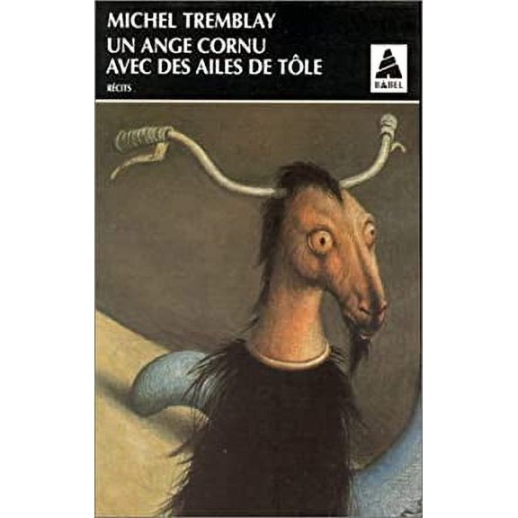 Pre-Owned Un ange cornu avec des ailes de tole (Unknown) 2742708510 9782742708512