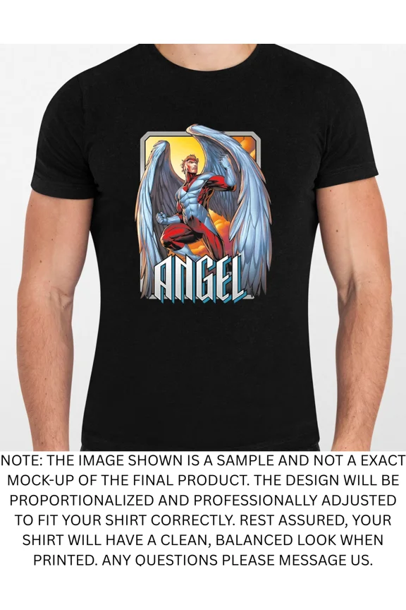 Angel 1 Graphic T Shirt Men Or Women New