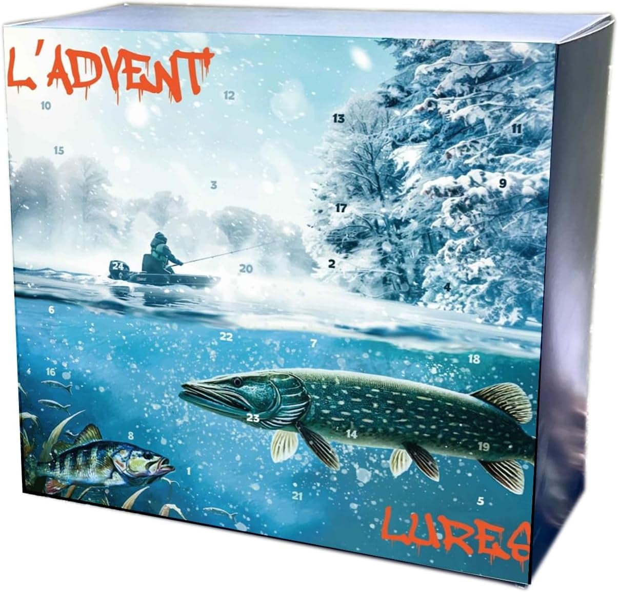 Angel Advent Calendar 2024 L'ADVENT'LURES 2024 24 Daily Fishing Angel Advent Calendar 2024 L'ADVENT'LURES 2024 24 Daily Fishing