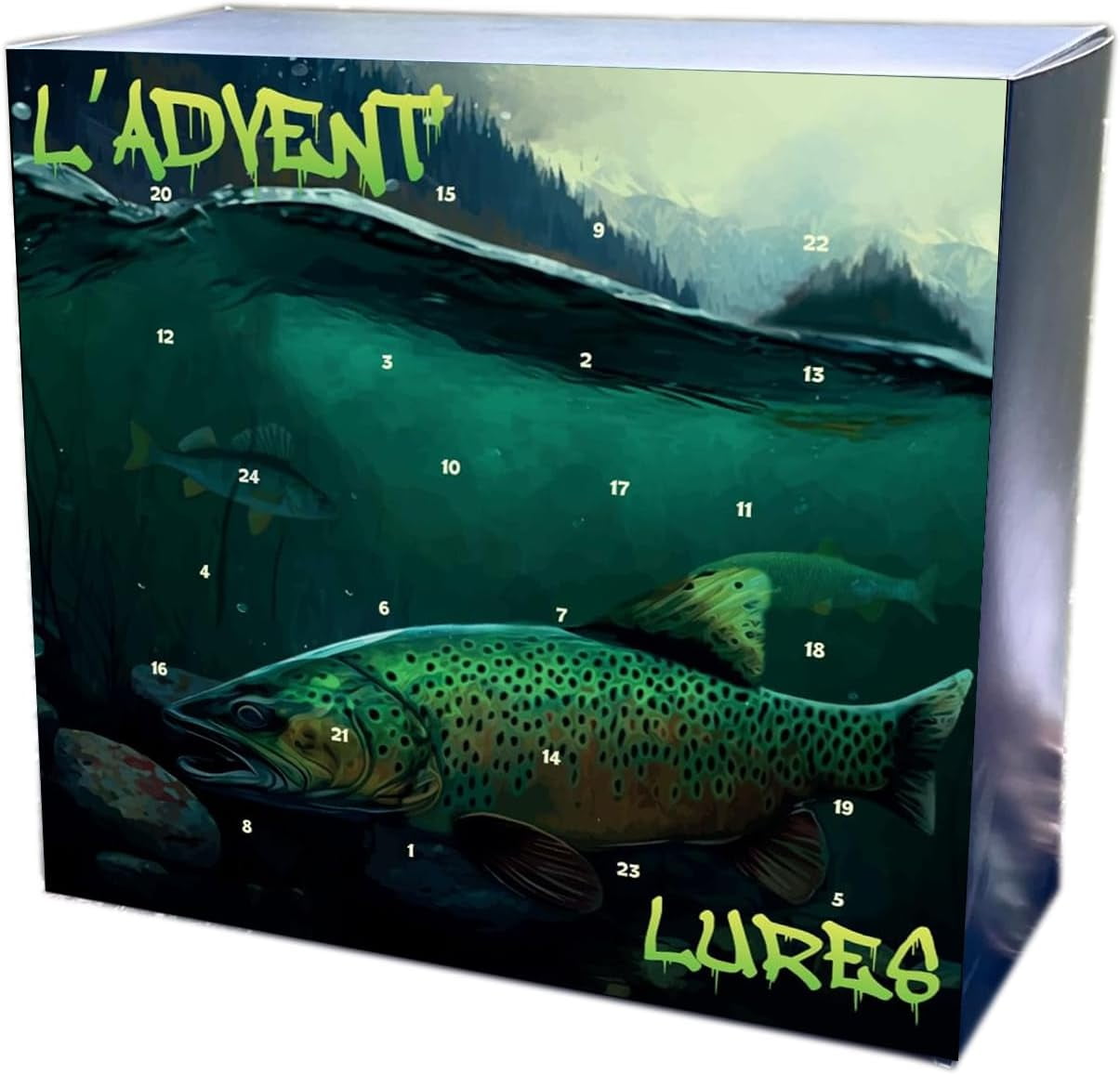Angel Advent Calendar 2024 L