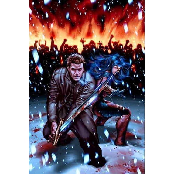 Angel: After the Fall #10D VF ; IDW Comic Book