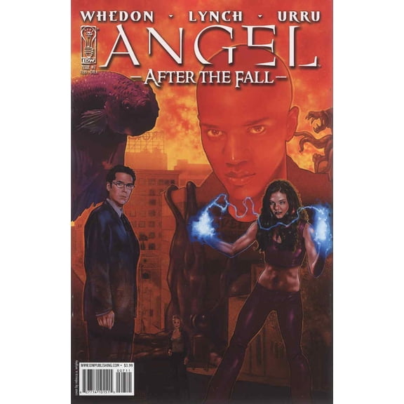 Angel: After the Fall #7A VF ; IDW Comic Book
