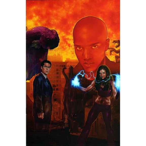 Angel: After the Fall #7D VF ; IDW Comic Book