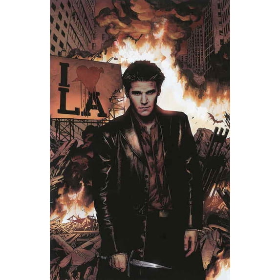 Angel: After the Fall #9C VF ; IDW Comic Book