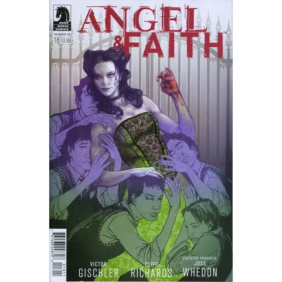 Angel And Faith Season 10 #18 VF ; Dark Horse Comic Book