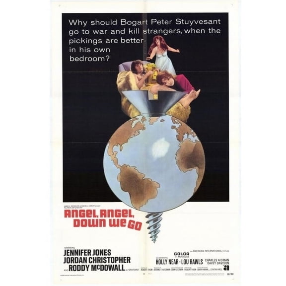 Angel, Angel, Down We Go Movie Poster Print (27 x 40)
