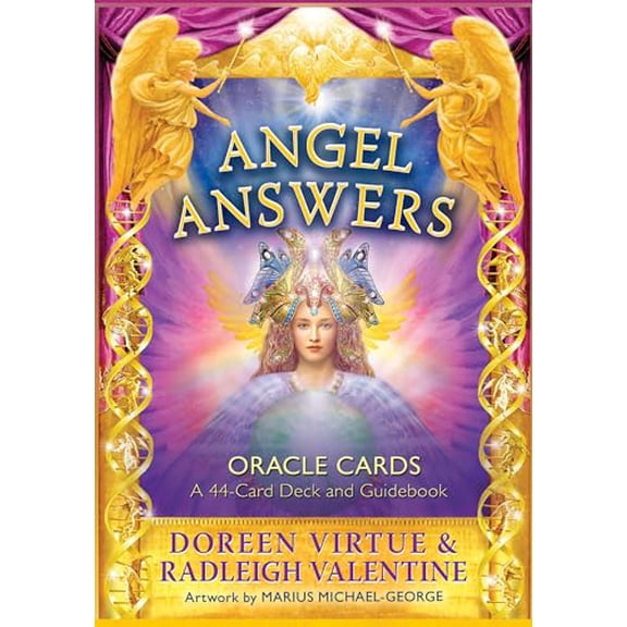 Pre-Owned Angel Answers Oracle Cards: A 44-Card Deck and Guidebook, 9781401945909, 1401945902, Paperback, Tcr Crds/P edition