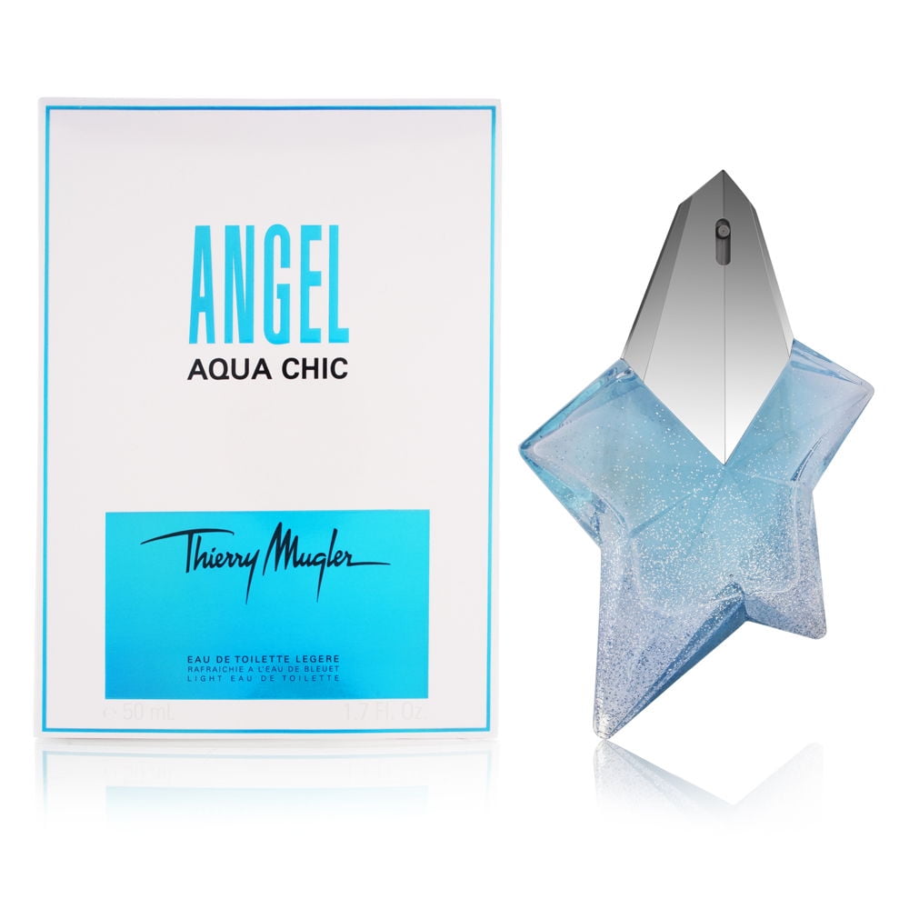 Angel Aqua Chic by Thierry Mugler for Women 1.7 oz Light Eau de Toilette  Spray