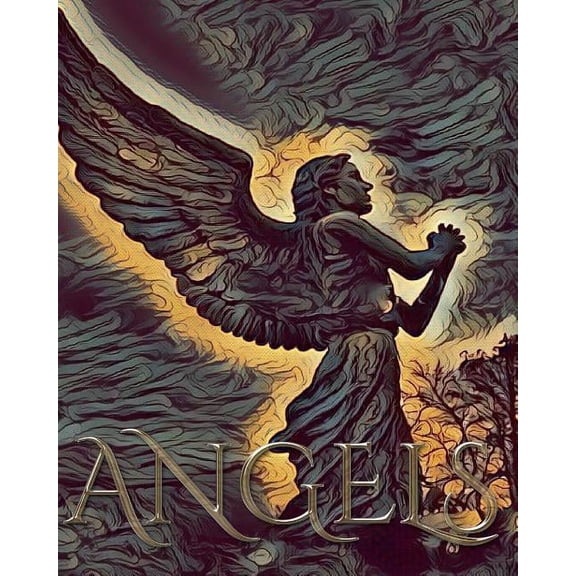 Angel Artist Blank Drawing Journal: Angel Diary journal, (Paperback)