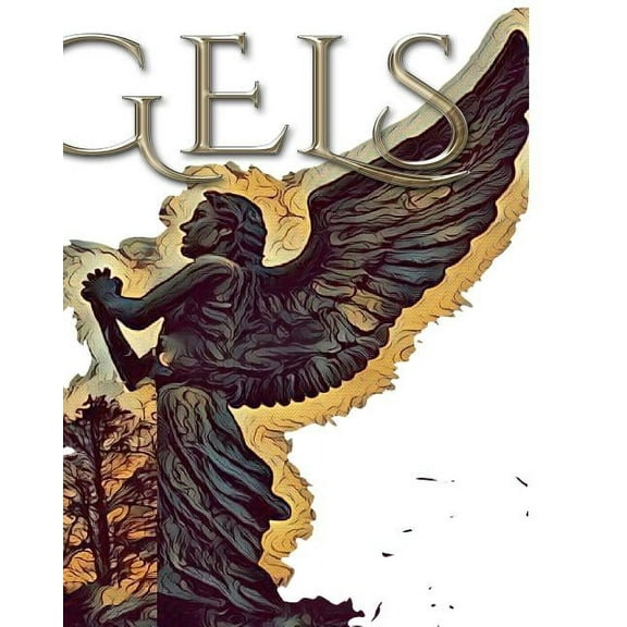 Angel Artist Drawing Journal: Angel Blank journal, (Paperback)