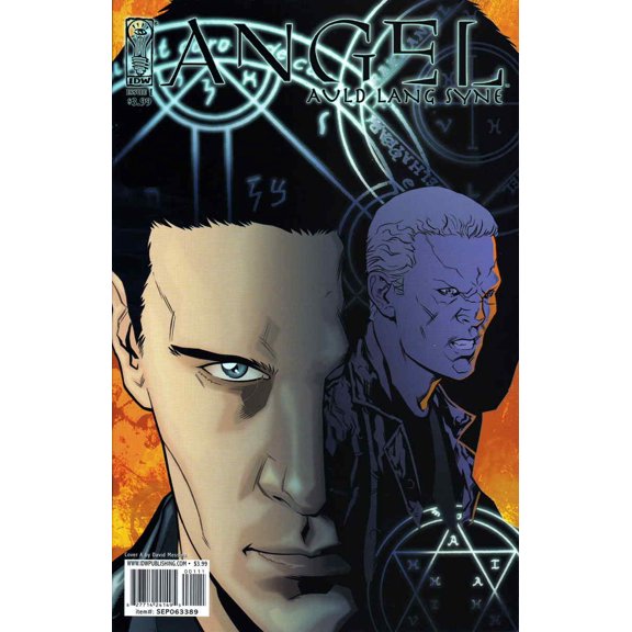 Angel: Auld Lang Syne #1A VF ; IDW Comic Book