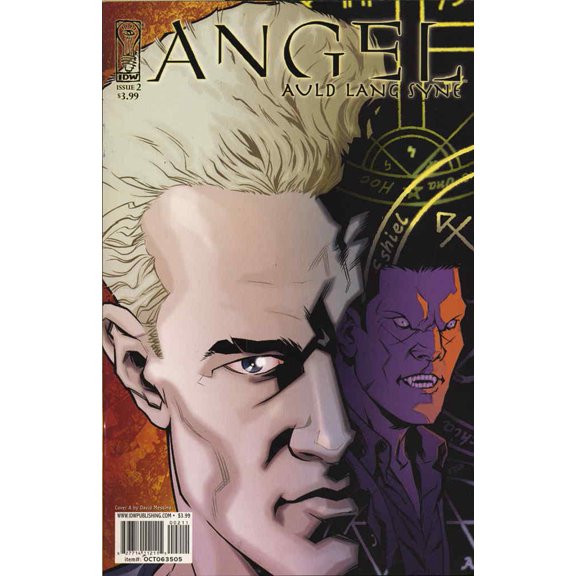 Angel: Auld Lang Syne #2A VF ; IDW Comic Book