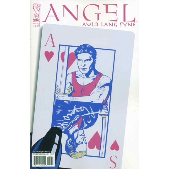 Angel: Auld Lang Syne #5B VF ; IDW Comic Book