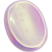 Angel Aura Rose Quartz Crystal Thumb Worry Crystal Pocket Stones