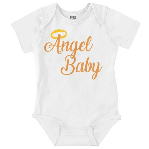 Angel Baby Cute Religious Beautiful Romper Boys or Girls Infant Baby Brisco Brands 6M