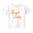 thumbnail image 1 of Angel Baby Cute Religious Beautiful Toddler Boy Girl T Shirt Infant Toddler Brisco Brands 12M, 1 of 6