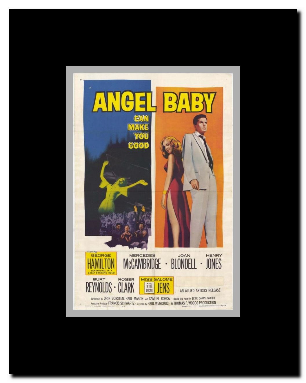 Angel Baby Framed Movie Poster