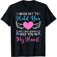 thumbnail image 1 of Angel Baby Pregnancy Infant Loss Awareness Remembrance T-Shirtmen and women can wear, black, white, gifts.S,M,L,XL,2XL,3XL,179XL, 1 of 4