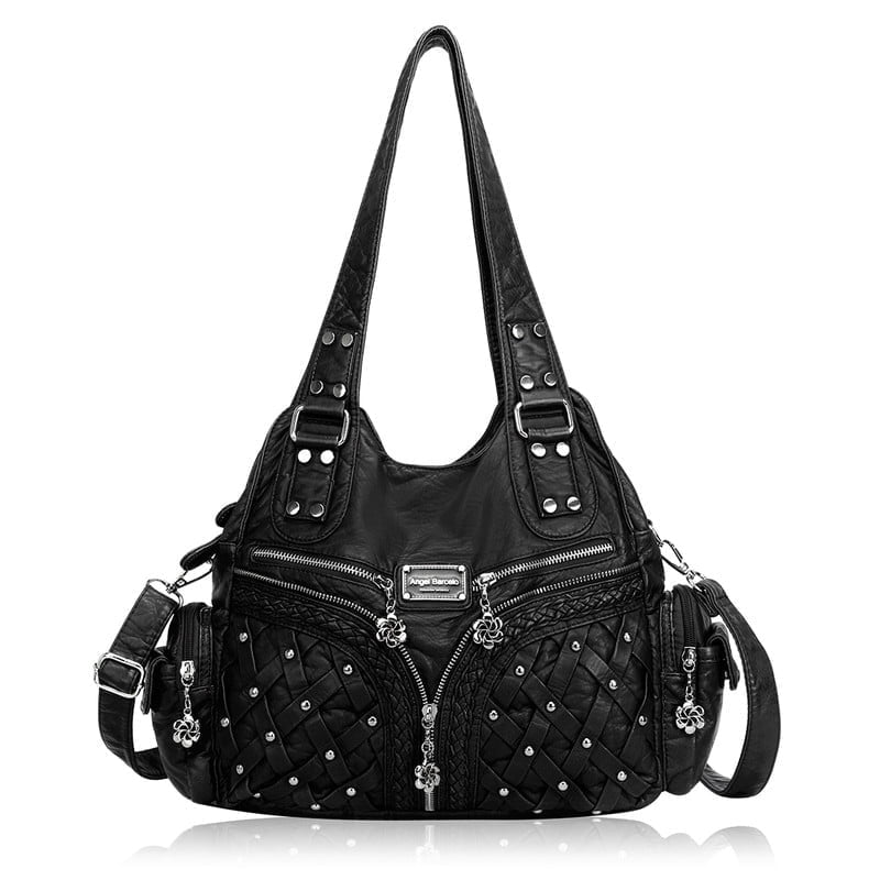 Angel Barcelo Purses for Women handbag Shoulder Bag Multi pocket wallet crossbody bag