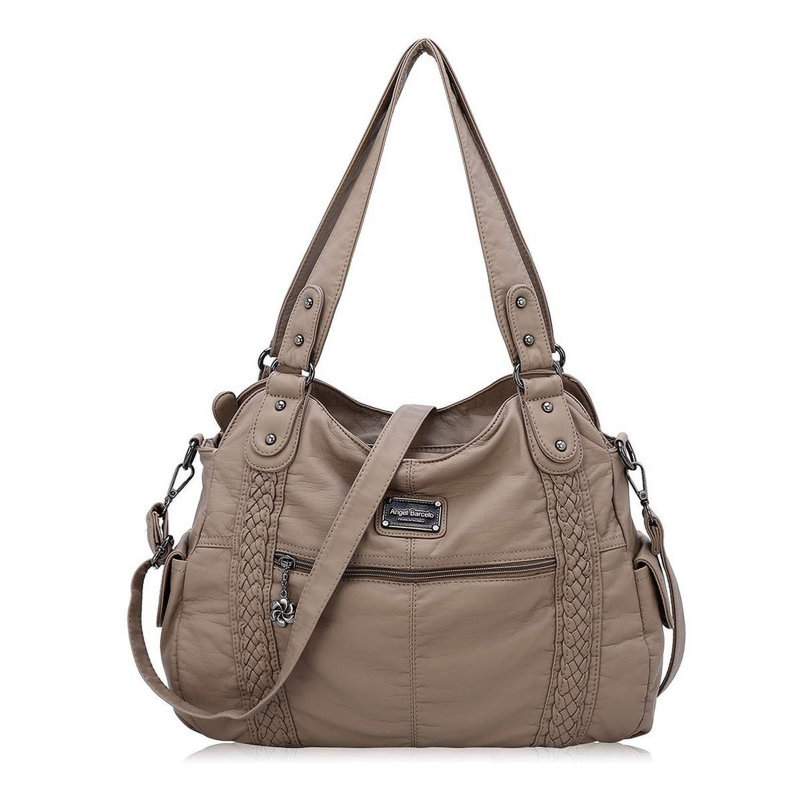 Angel Barcelo Women's handbag with adjustable simple crossbody bag